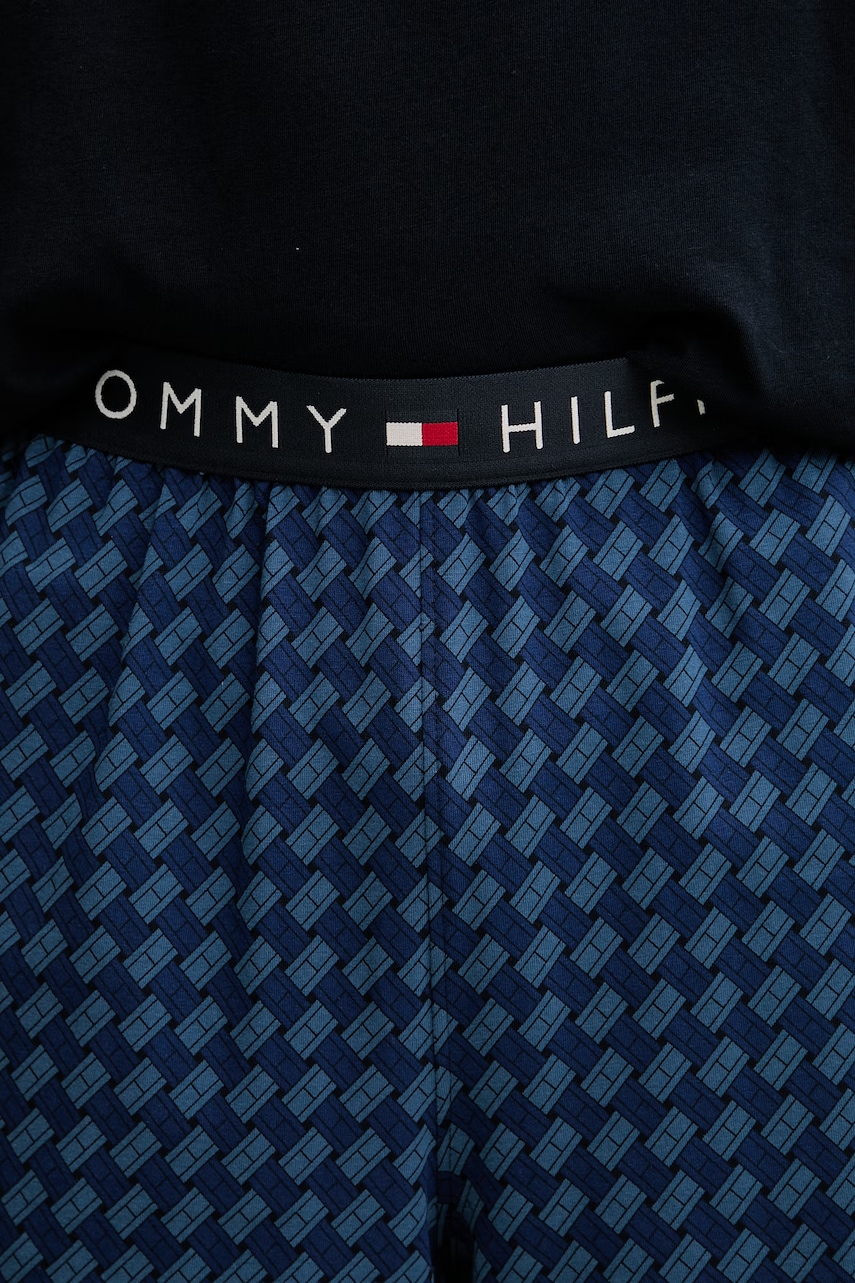 Tommy Hilfiger dvojdielne pyžamo pánske bavlnené s elastanom