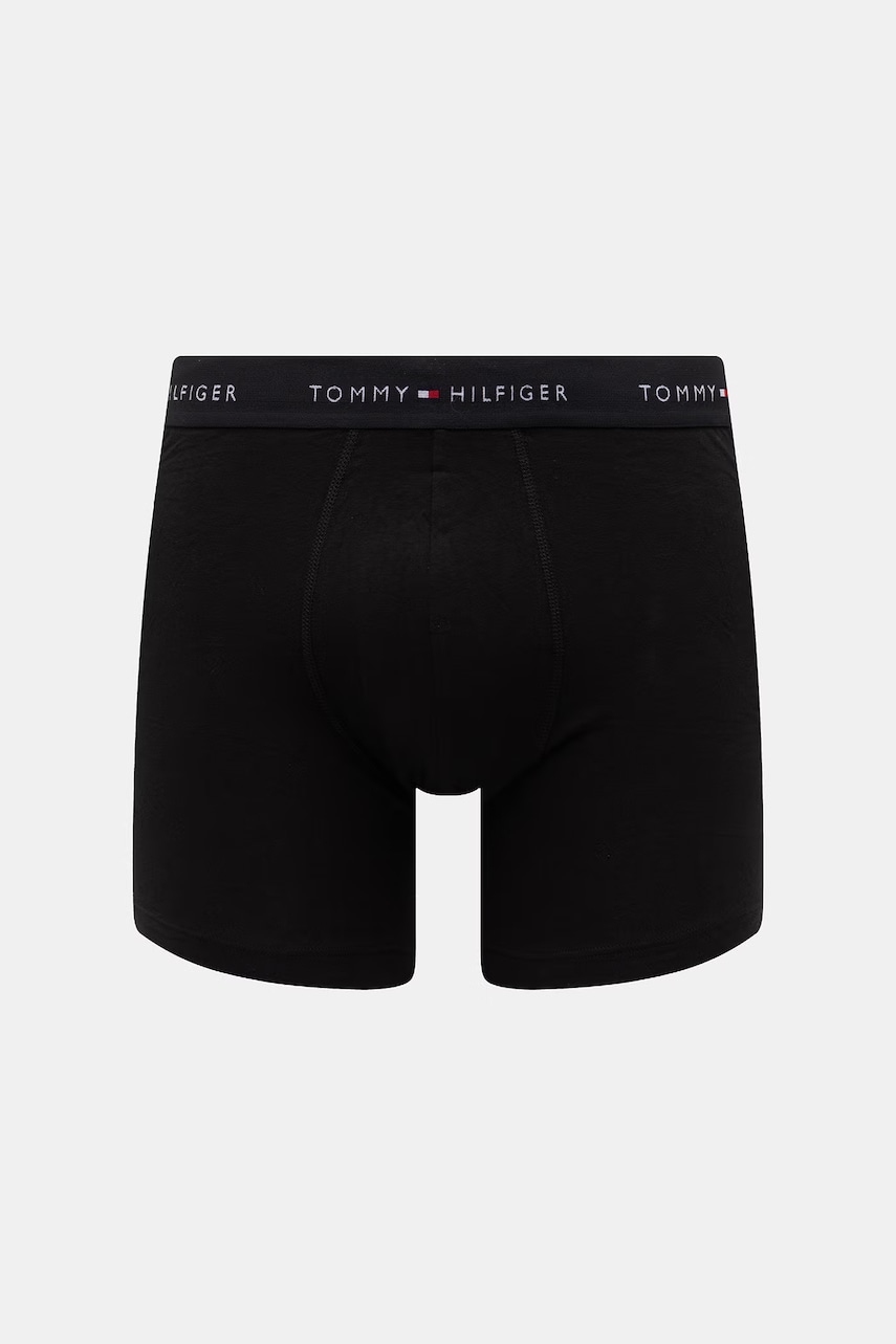 Tommy Hilfiger boxerky pánske bavlnené s elastanom 5-pak