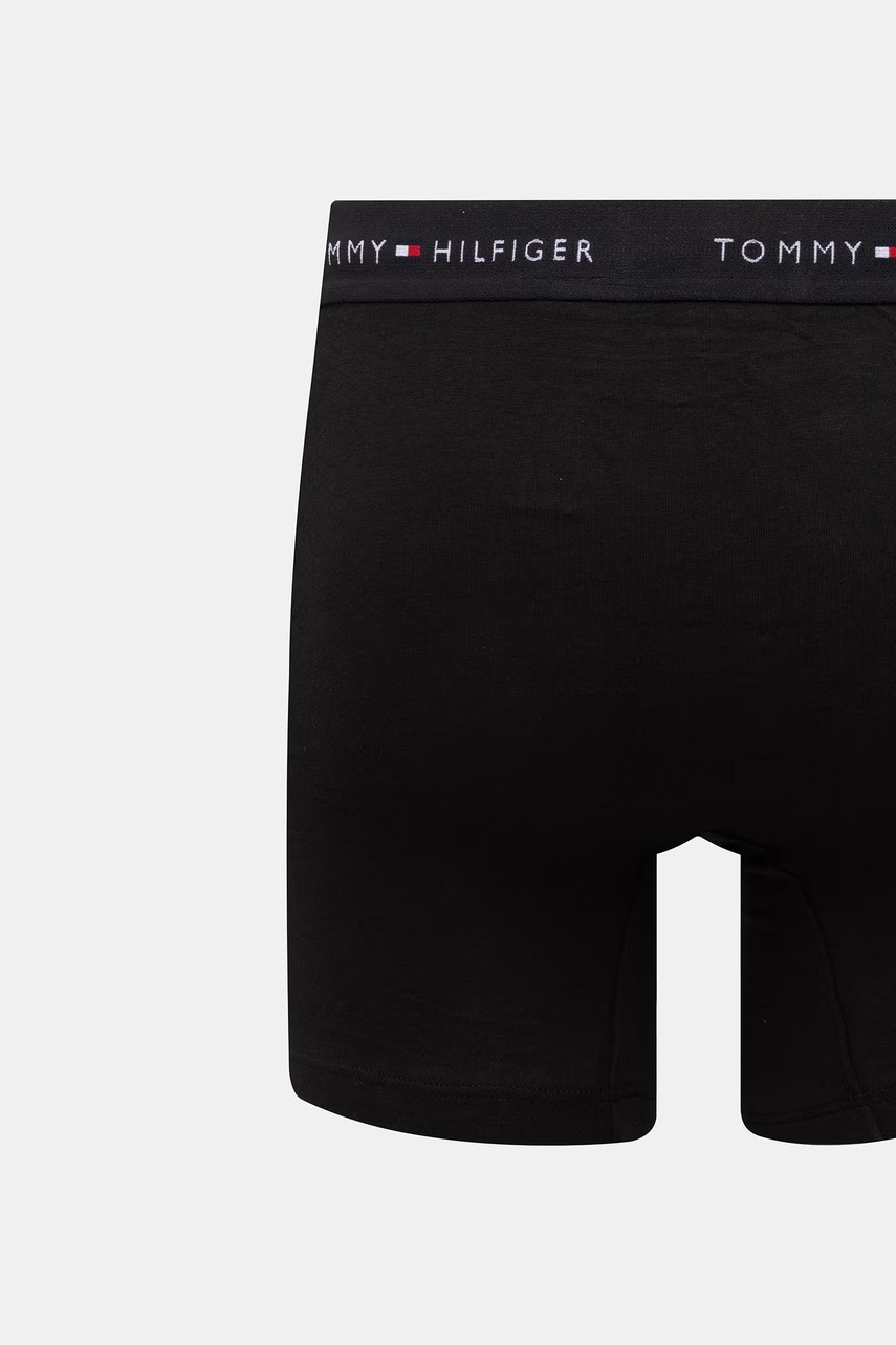 Tommy Hilfiger boxerky pánske bavlnené s elastanom 5-pak