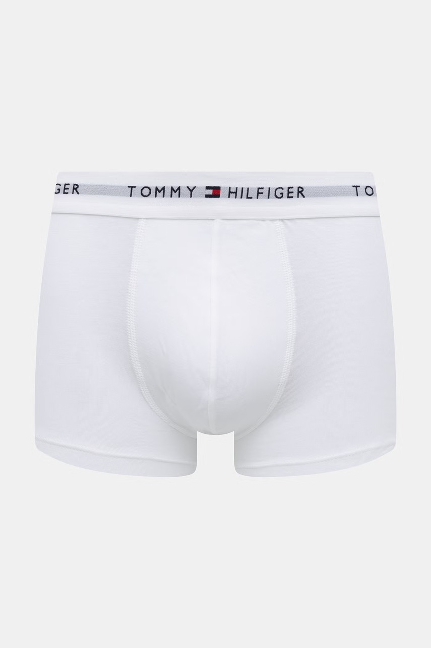 Tommy Hilfiger Boxerky pánske bavlnené s elastanom 3-pak