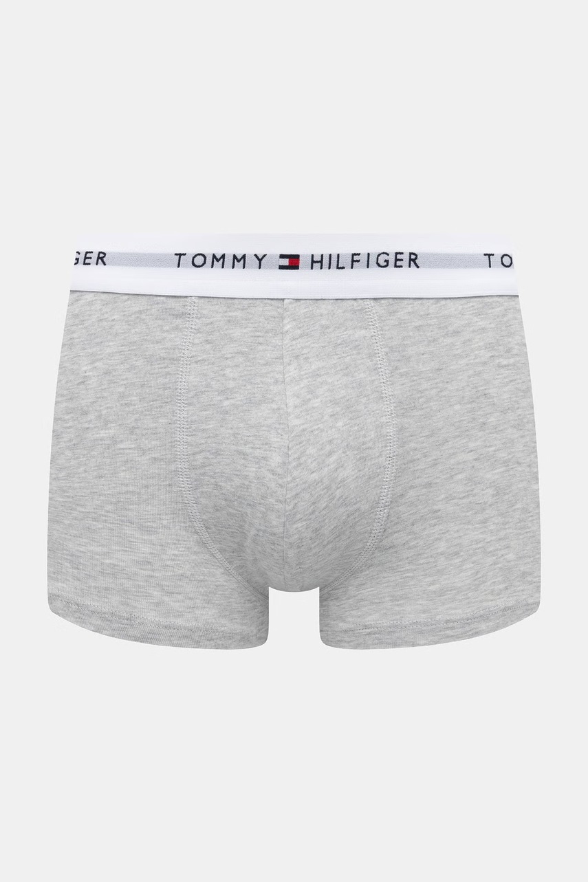 Tommy Hilfiger Boxerky pánske bavlnené s elastanom 3-pak