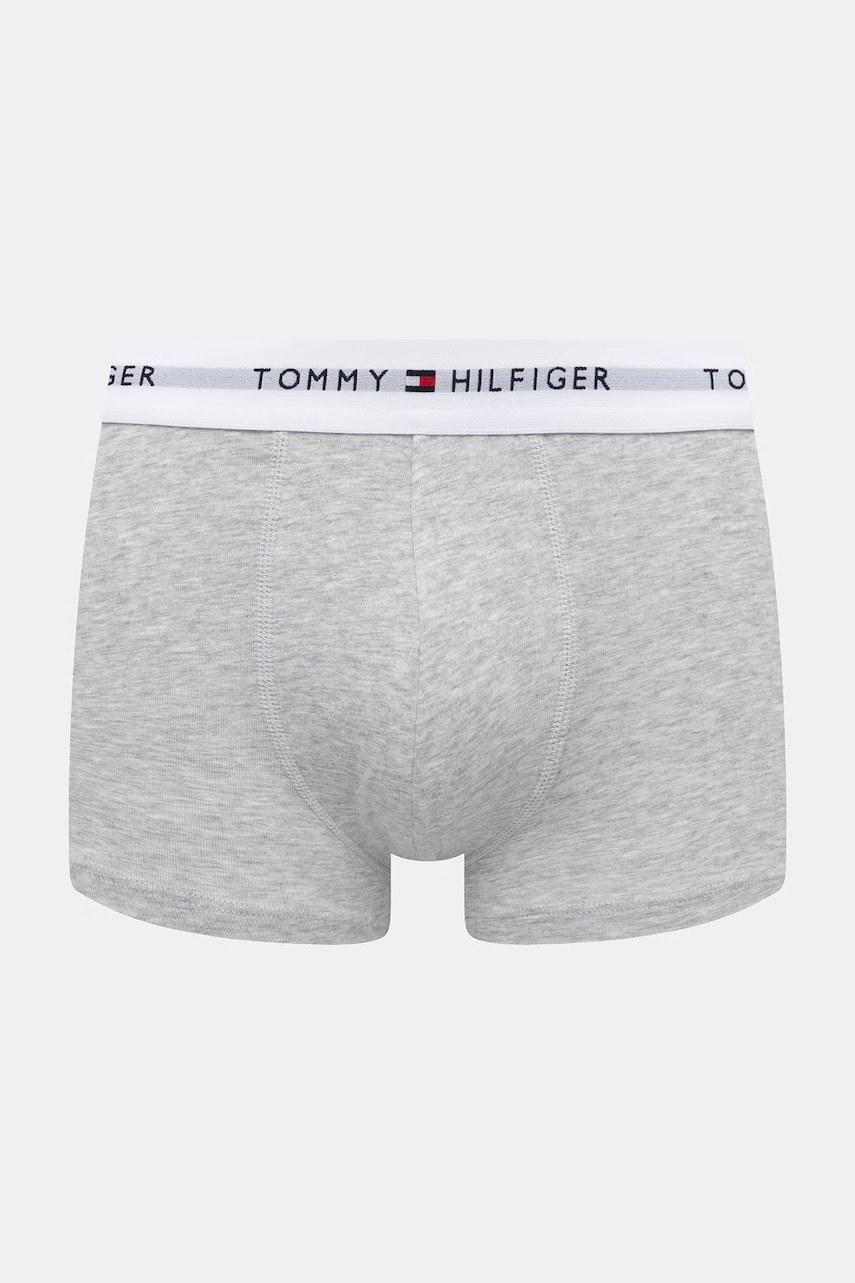 Tommy Hilfiger Boxerky pánske bavlnené s elastanom 3-pak