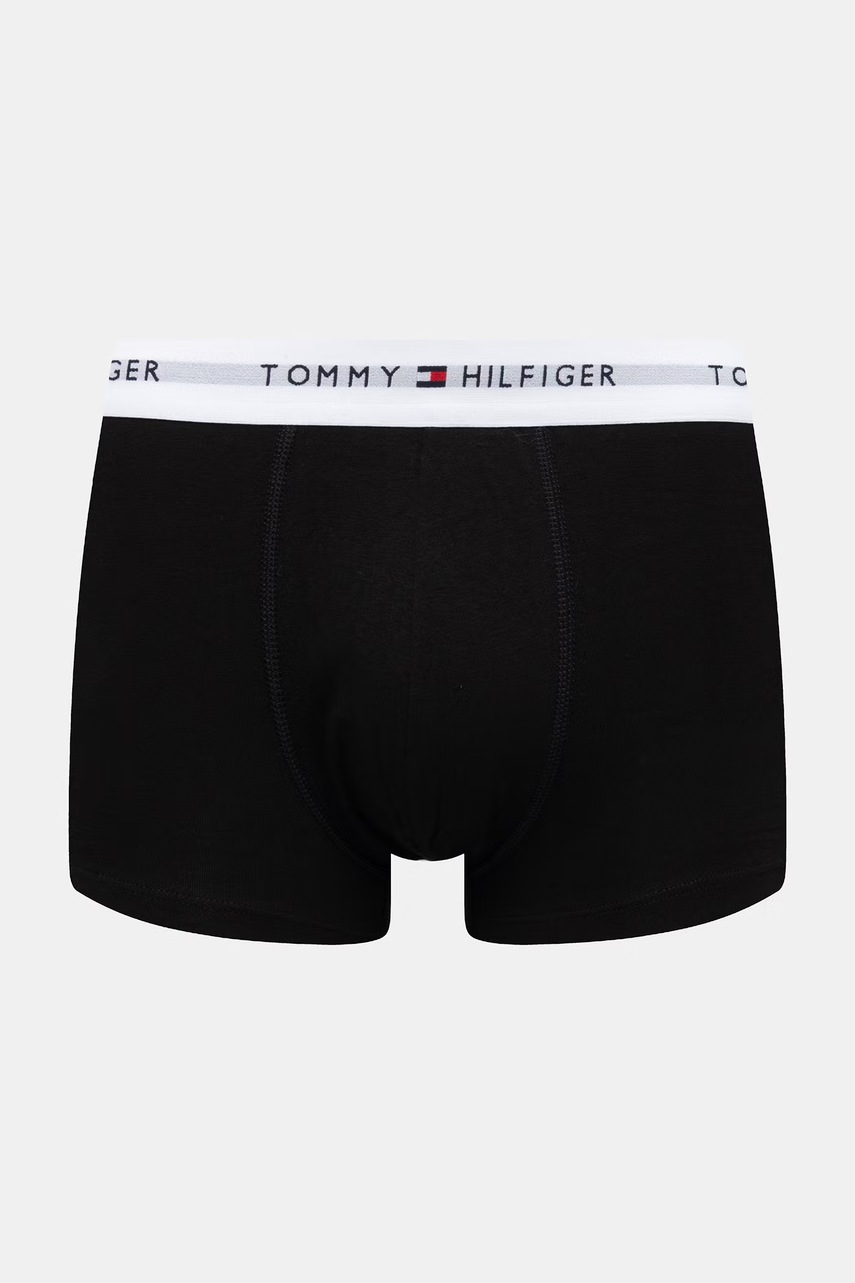 Tommy Hilfiger Boxerky pánske bavlnené s elastanom 3-pak