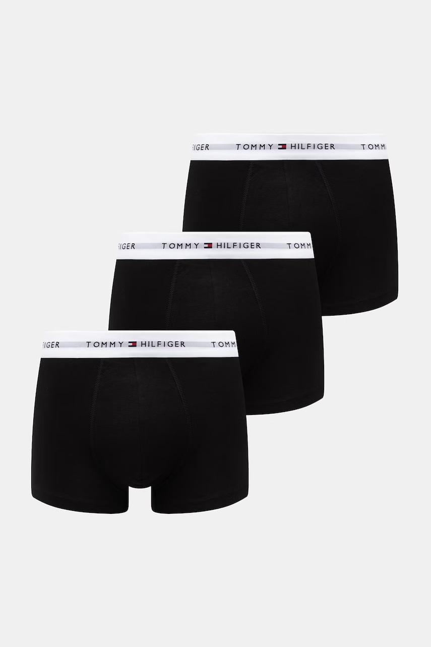 Tommy Hilfiger boxeri bărbați din bumbac cu elastan pachet de 3