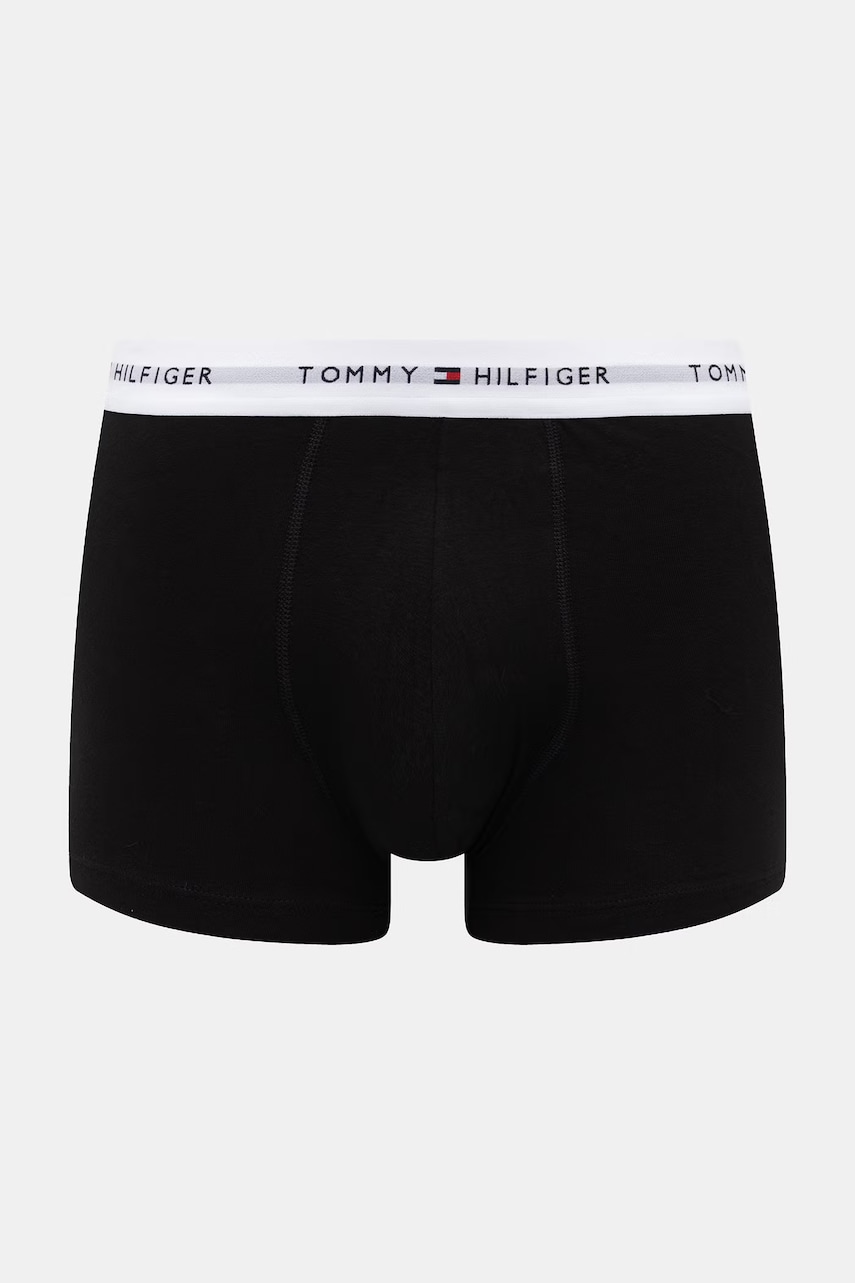 Tommy Hilfiger boxerky pánske bavlnené s elastanom 3-pak