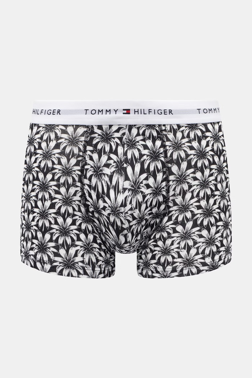 Tommy Hilfiger boxerky pánske bavlnené s elastanom 3-pak