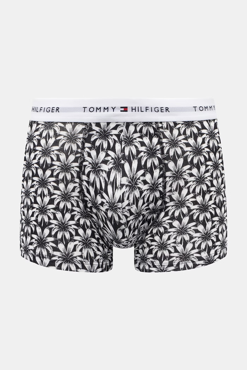 Tommy Hilfiger boxerky pánske bavlnené s elastanom 3-pak