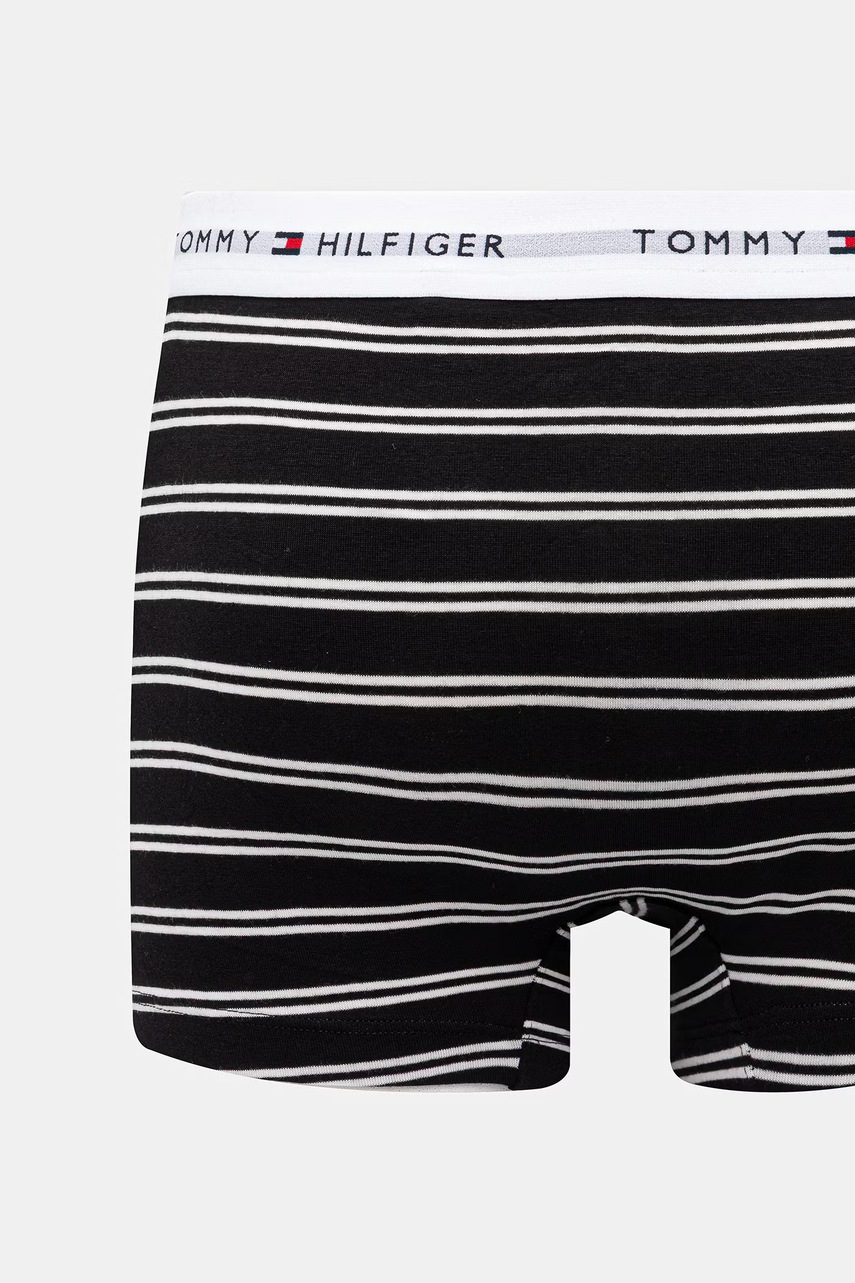Tommy Hilfiger boxerky pánske bavlnené s elastanom 3-pak