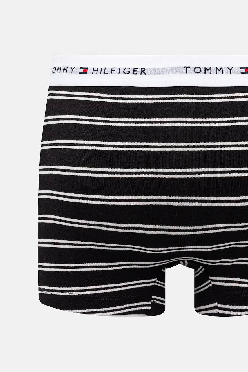 Tommy Hilfiger boxerky pánske bavlnené s elastanom 3-pak