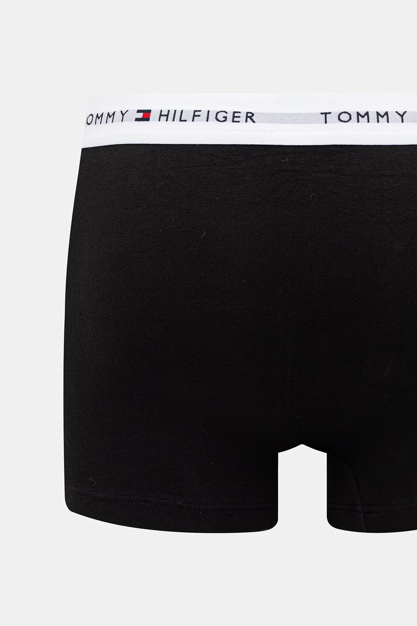 Tommy Hilfiger boxerky pánske bavlnené s elastanom 3-pak