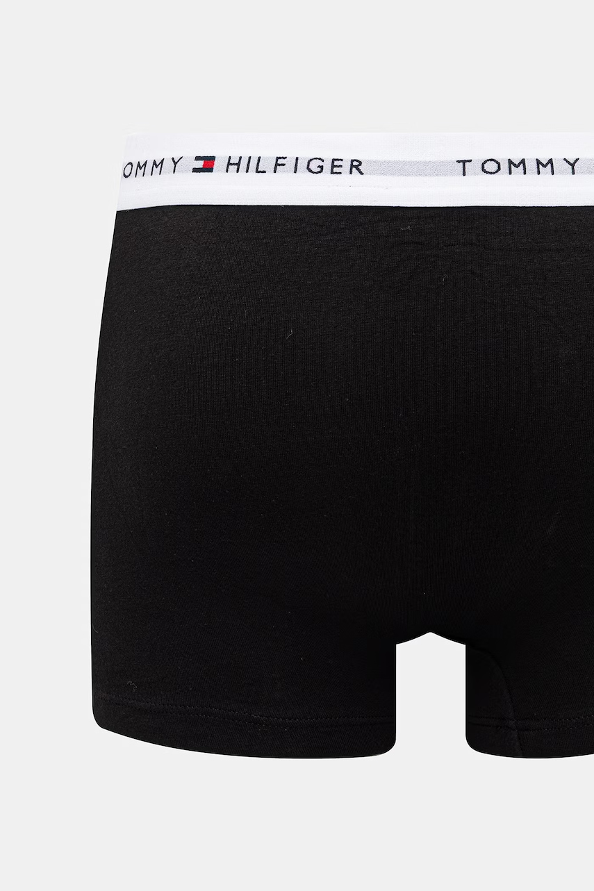 Tommy Hilfiger boxerky pánske bavlnené s elastanom 3-pak