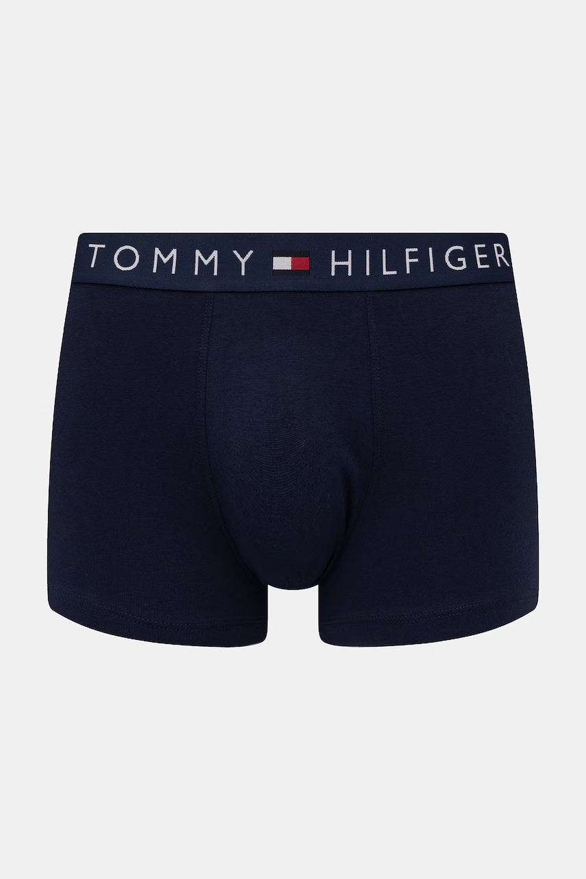 Tommy Hilfiger boxerky pánske s bavlnou 5-pak