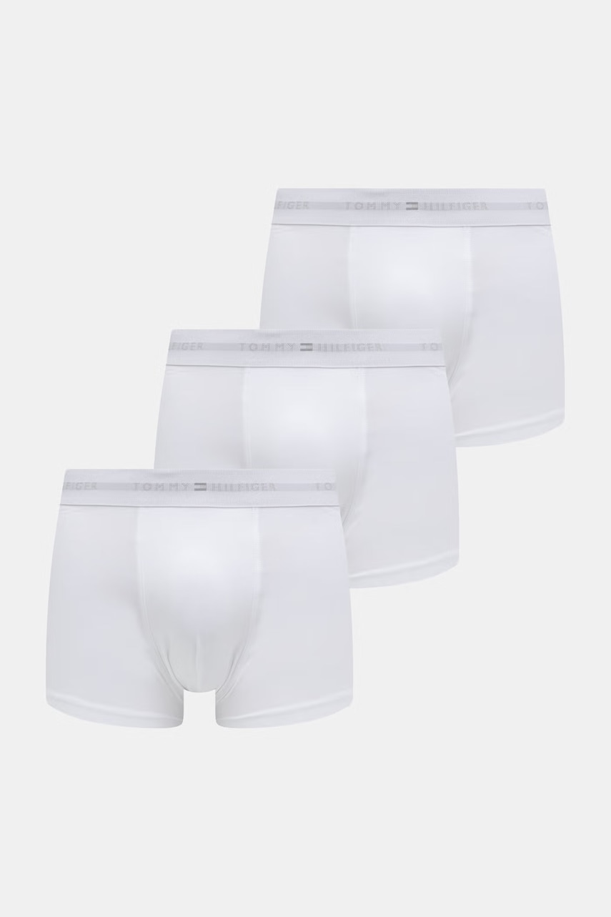 Levně Tommy Hilfiger přiléhavé boxerky pánské bavlněné s elastanem 3-pack