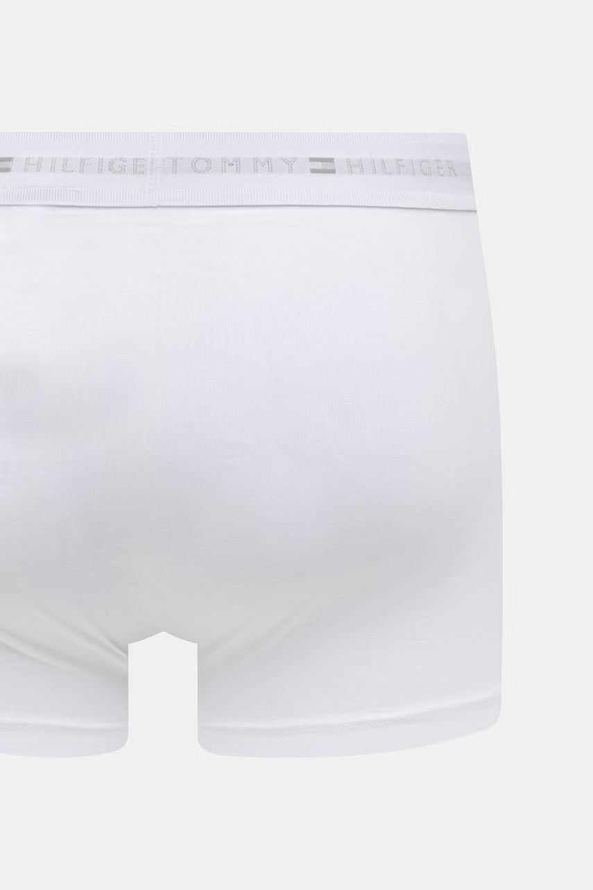 Tommy Hilfiger priliehavé boxerky pánske bavlnené s elastanom 3-pak