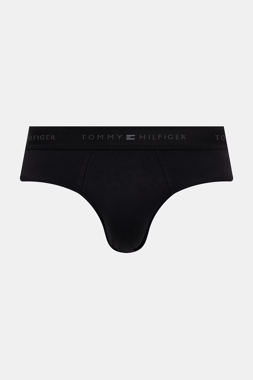 Tommy Hilfiger slipy pánske bavlnené s elastanom 3-pak