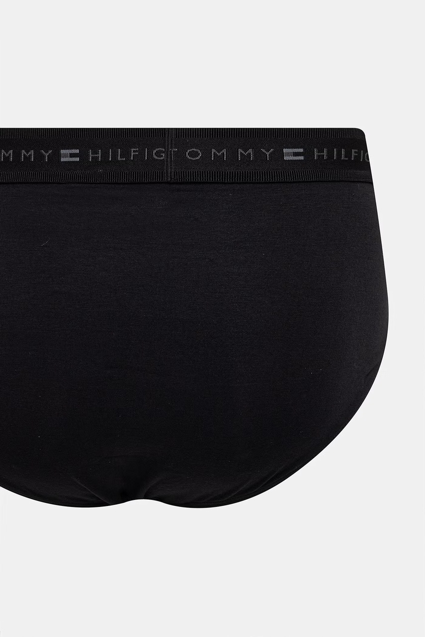 Tommy Hilfiger slipy pánske bavlnené s elastanom 3-pak