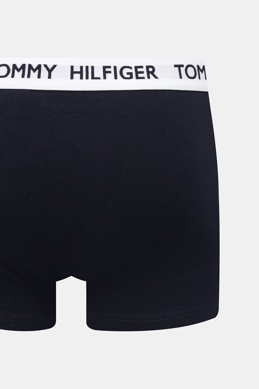 Tommy Hilfiger boxerky pánske bavlnené s elastanom 3-pak