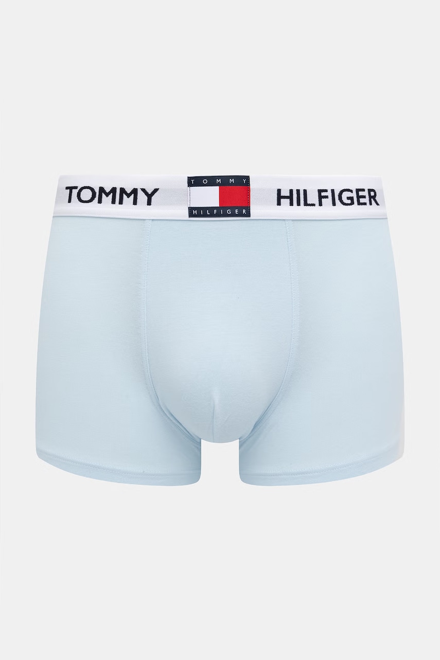 Tommy Hilfiger boxerky pánske bavlnené s elastanom 3-pak