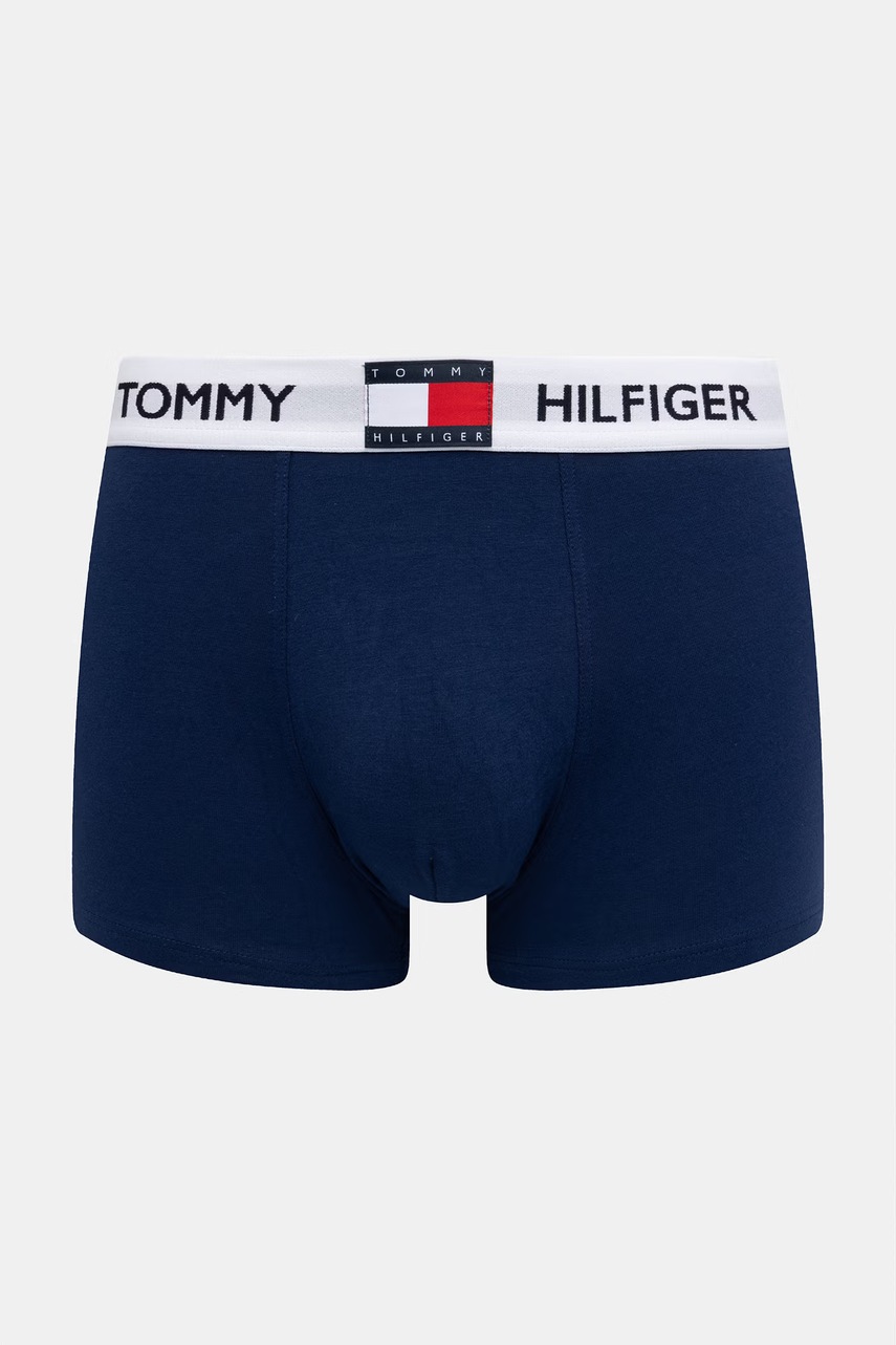 Tommy Hilfiger boxerky pánske bavlnené s elastanom 3-pak