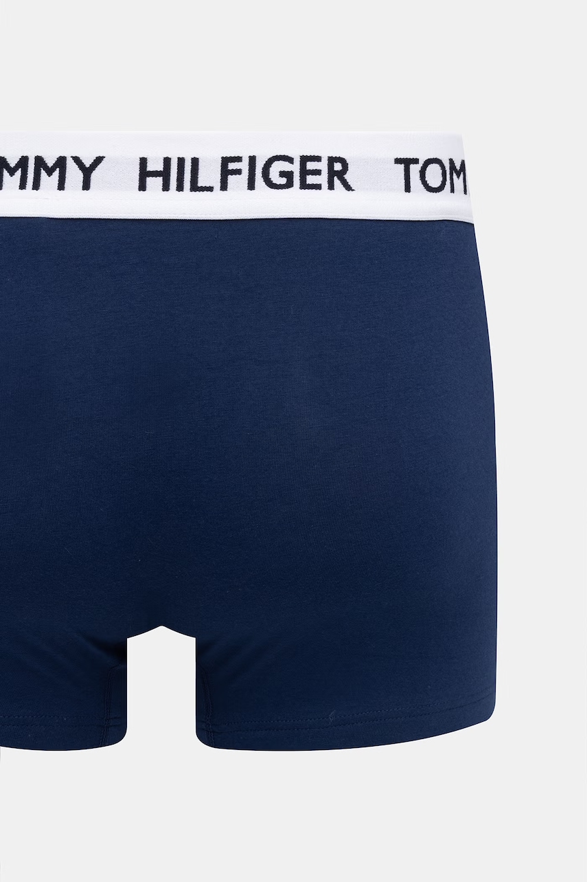 Tommy Hilfiger boxerky pánske bavlnené s elastanom 3-pak