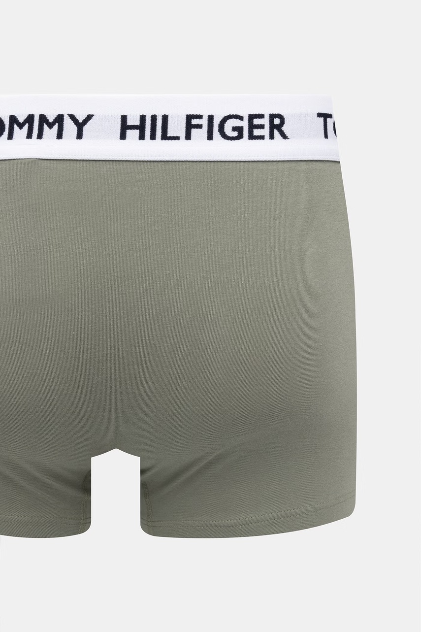 Tommy Hilfiger boxerky pánske bavlnené s elastanom 3-pak