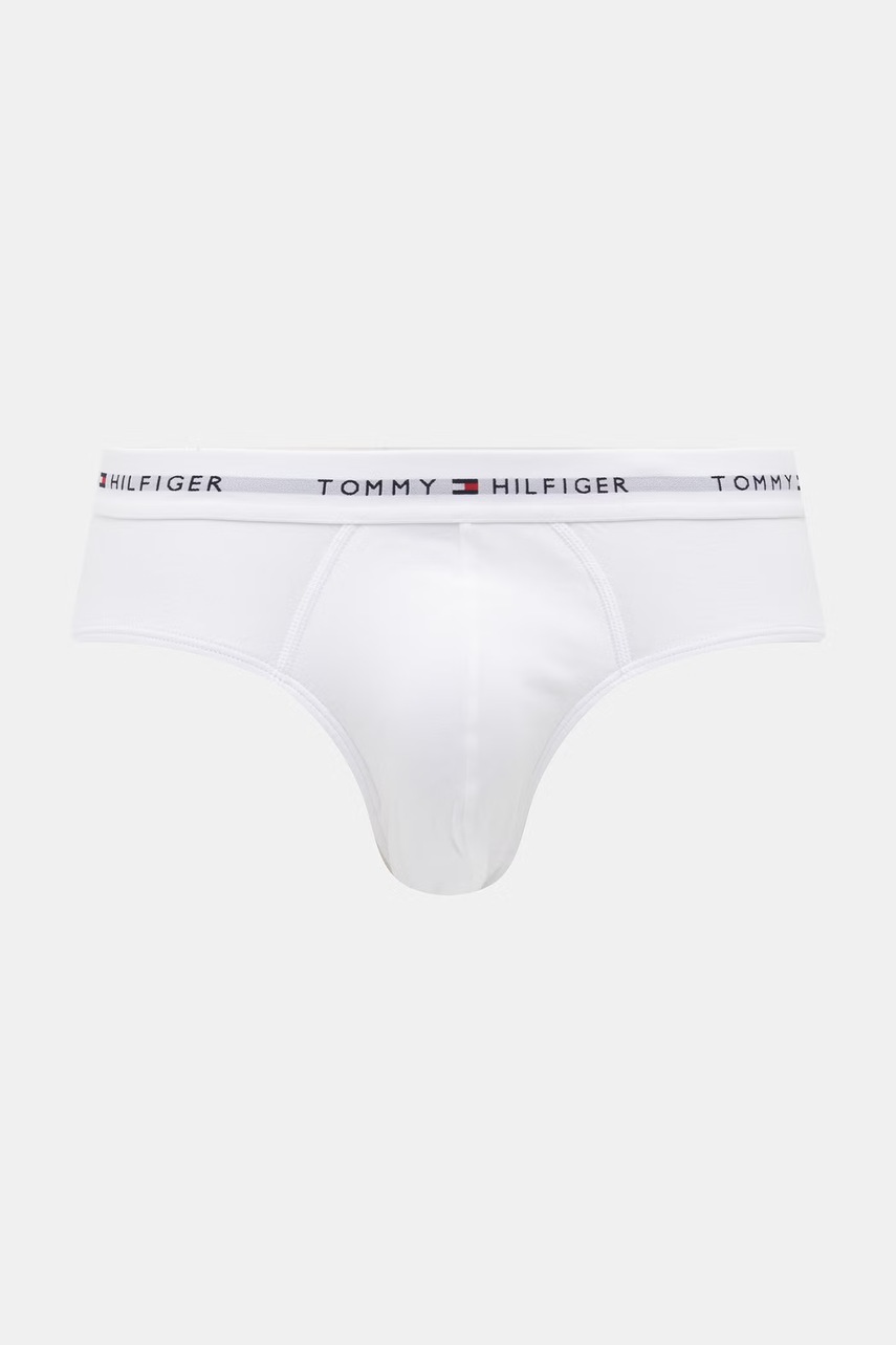 Tommy Hilfiger slipy pánske bavlnené s elastanom 3-pak