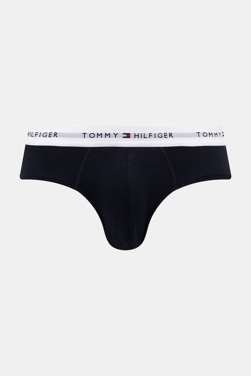 Tommy Hilfiger slipy pánske bavlnené s elastanom 3-pak