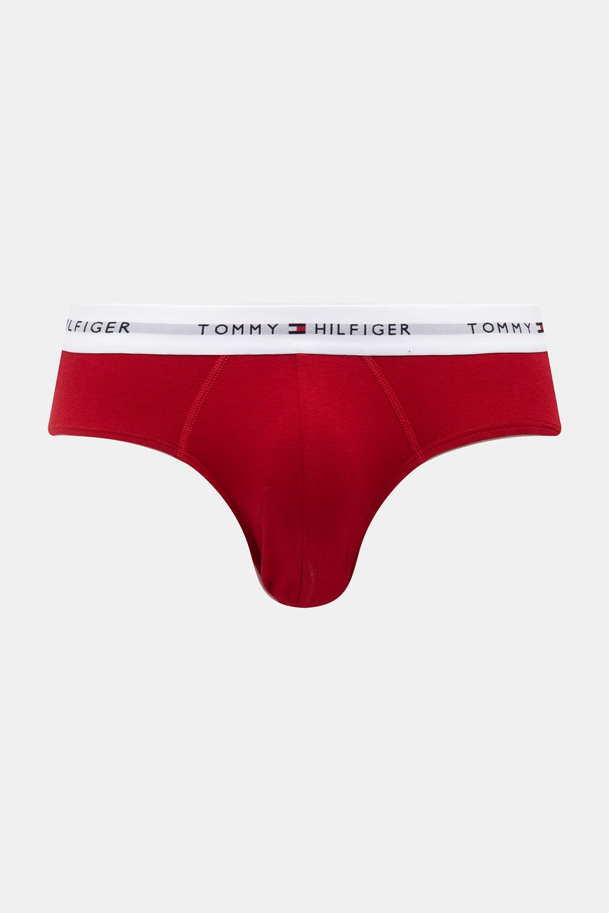 Tommy Hilfiger slipy pánske bavlnené s elastanom 3-pak