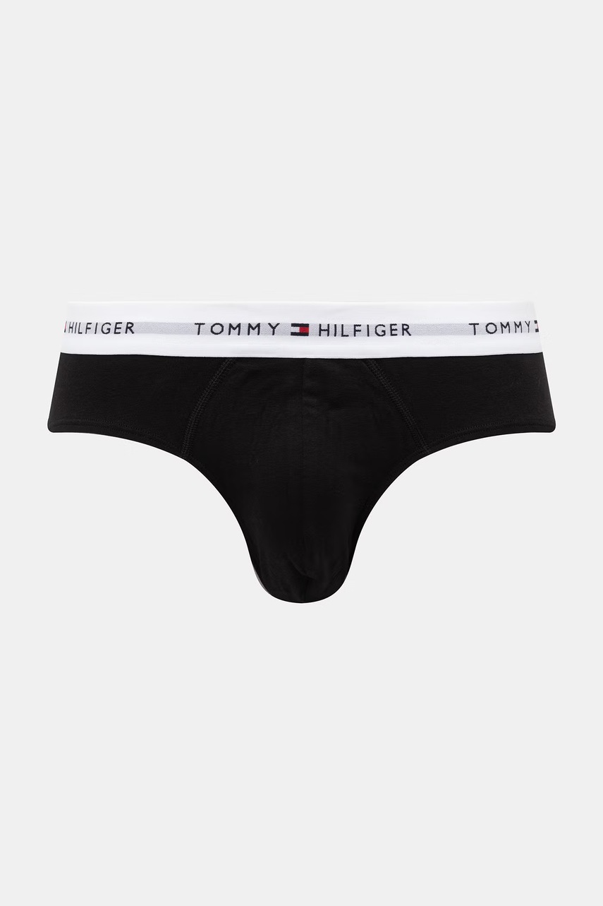 Tommy Hilfiger slipy pánske bavlnené s elastanom 3-pak