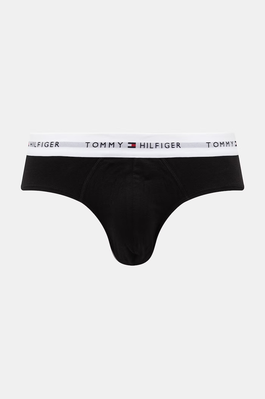 Tommy Hilfiger slipy pánske bavlnené s elastanom 3-pak