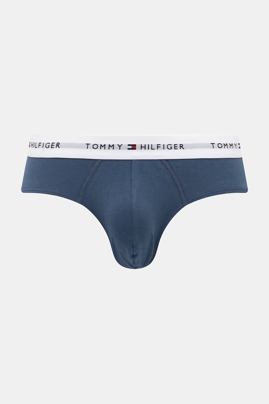 Tommy Hilfiger slipy pánske bavlnené s elastanom 3-pak