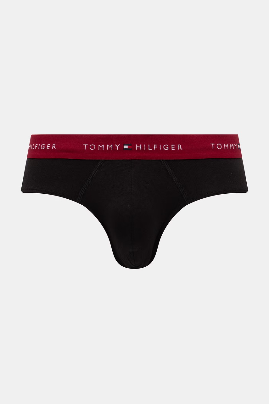 Tommy Hilfiger slipy pánske bavlnené s elastanom 3-pak