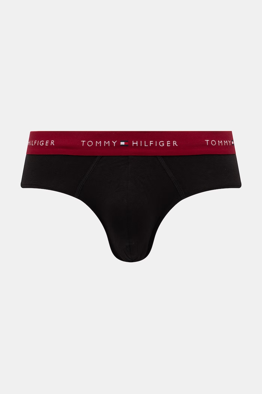 Tommy Hilfiger slipy pánske bavlnené s elastanom 3-pak