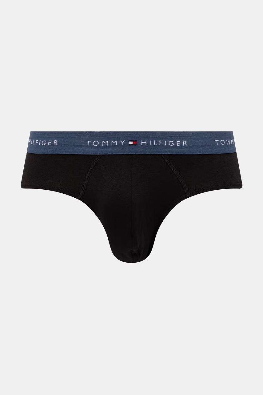 Tommy Hilfiger slipy pánske bavlnené s elastanom 3-pak