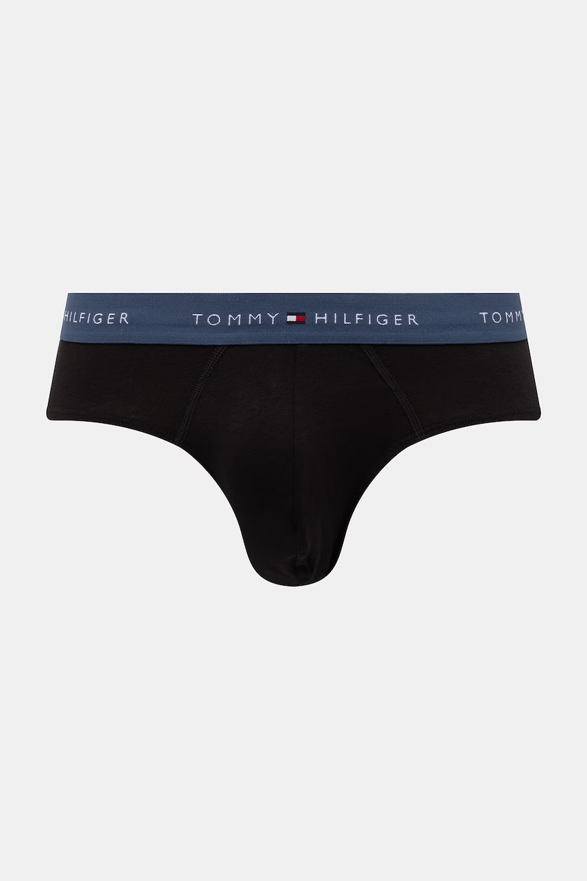 Tommy Hilfiger slipy pánske bavlnené s elastanom 3-pak