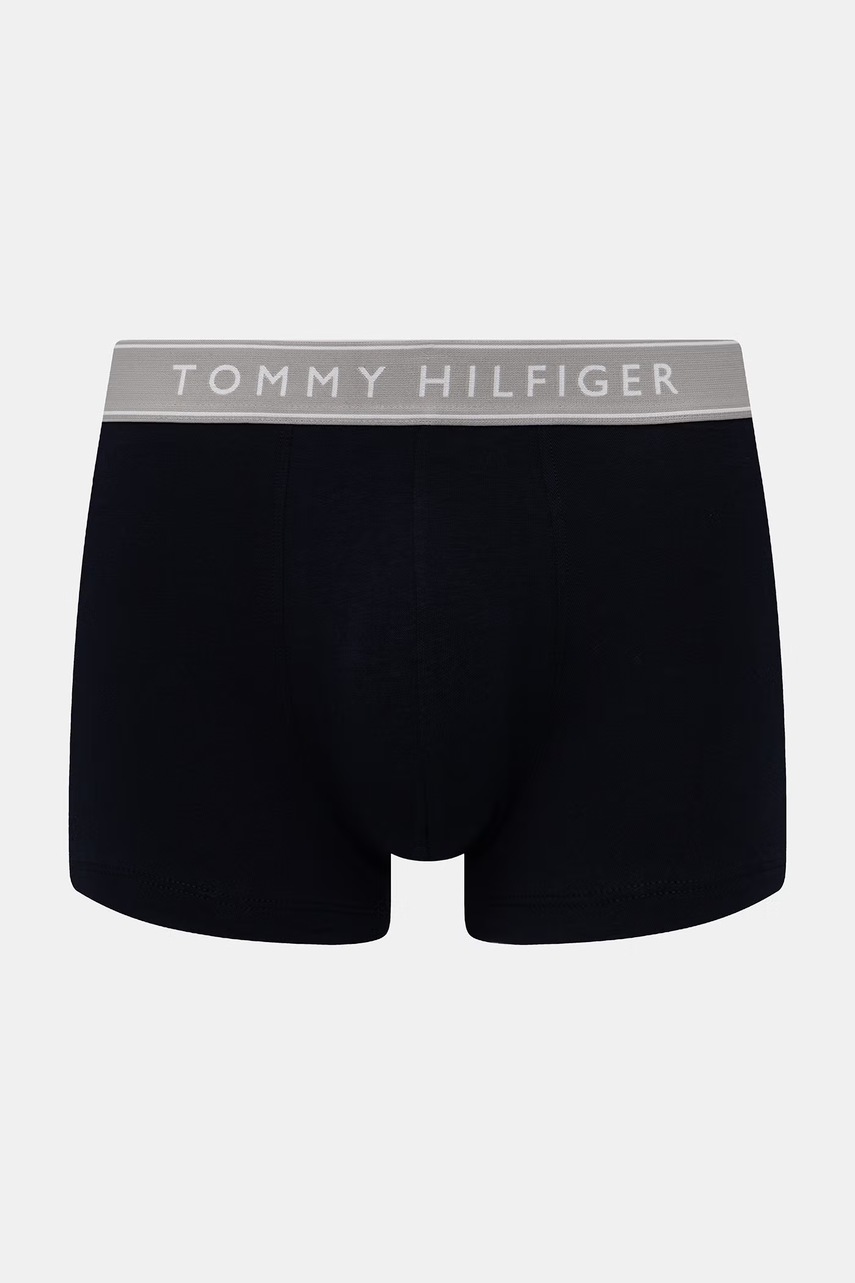 Tommy Hilfiger boxerky pánske s bavlnou 3-pak
