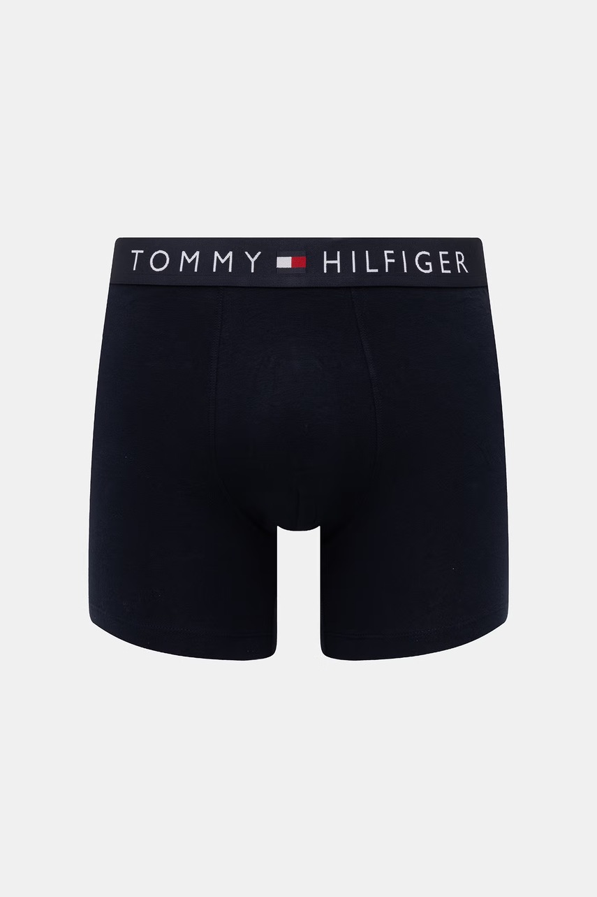 Tommy Hilfiger boxerky pánske bavlnené s elastanom 3-pak