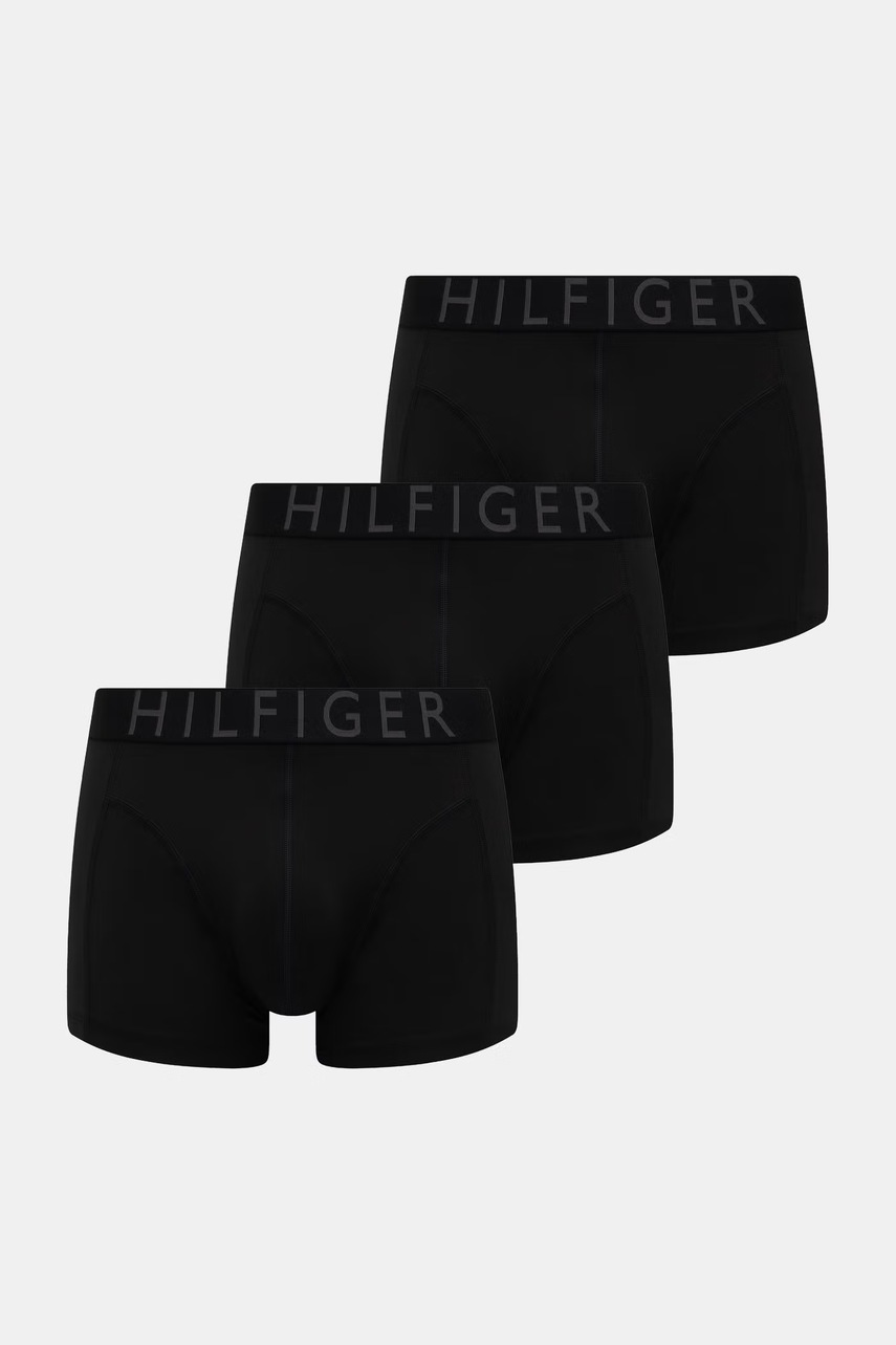 Levně Tommy Hilfiger přiléhavé pánské boxerky 3-pack