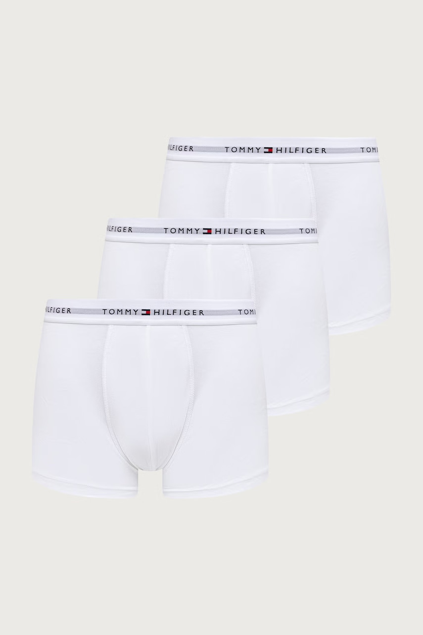 Tommy Hilfiger  boxerky pánske bavlnené s elastanom 3-pak