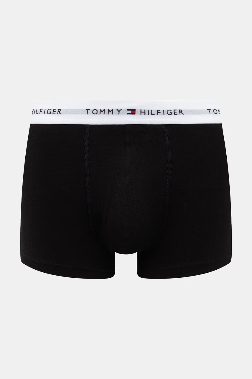 Tommy Hilfiger boxerky pánske bavlnené s elastanom 3-pak