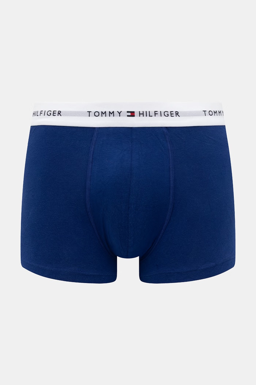 Tommy Hilfiger boxerky pánske bavlnené s elastanom 3-pak