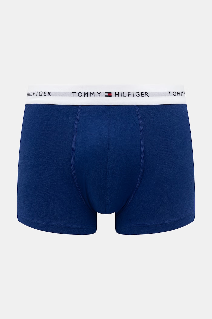 Tommy Hilfiger boxerky pánske bavlnené s elastanom 3-pak