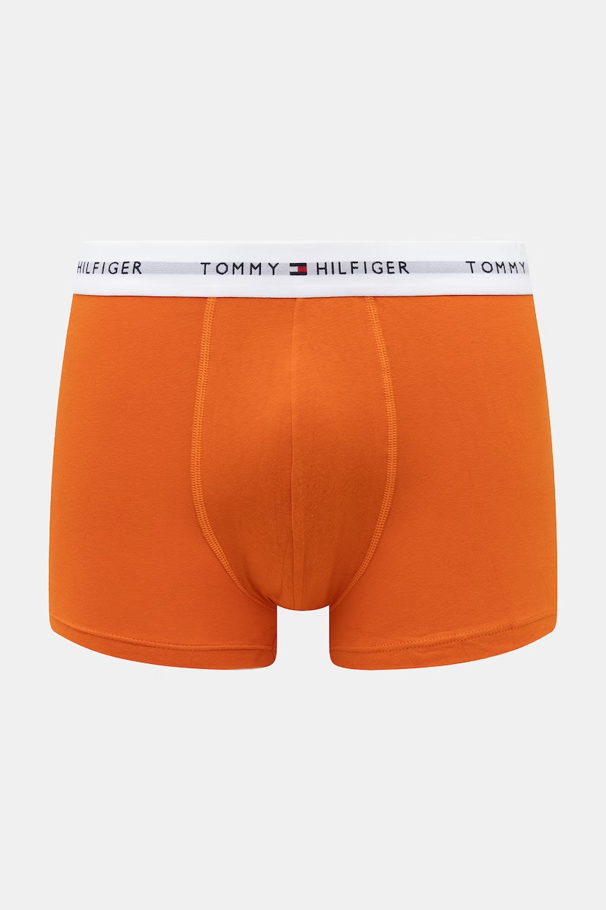 Tommy Hilfiger boxerky pánske bavlnené s elastanom 3-pak