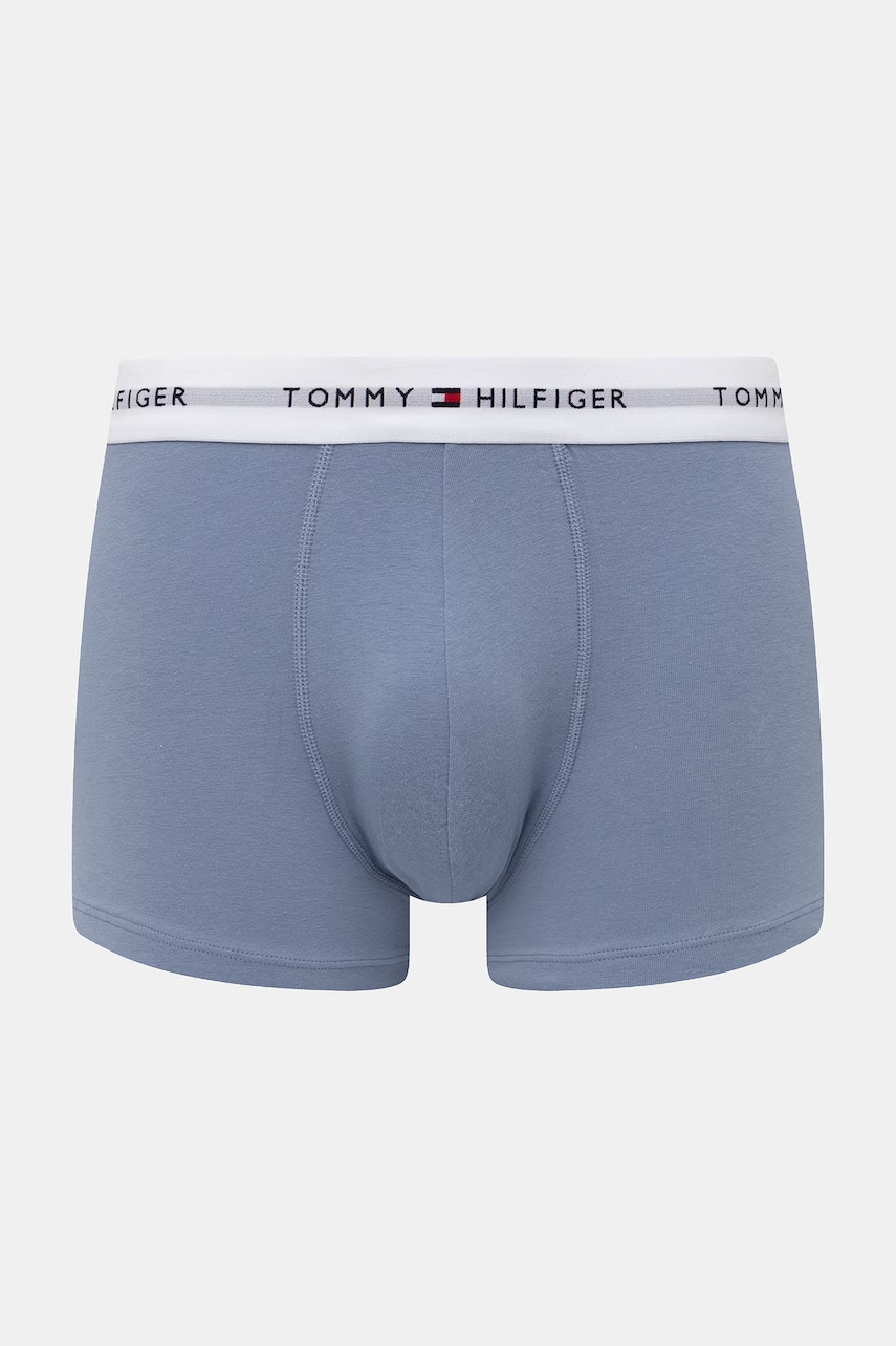 Tommy Hilfiger boxerky pánske bavlnené s elastanom 3-pak