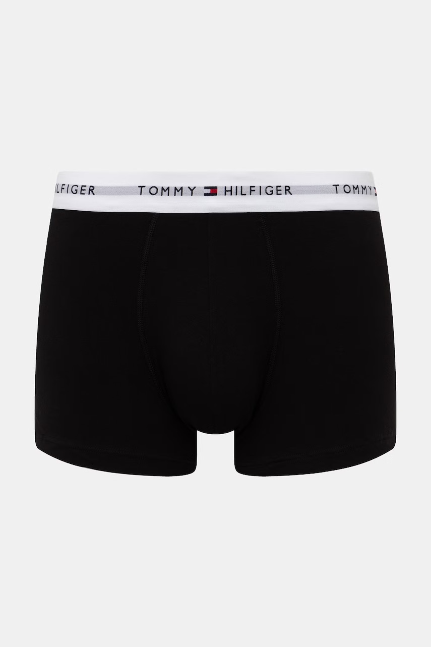 Tommy Hilfiger boxerky pánske bavlnené s elastanom 3-pak
