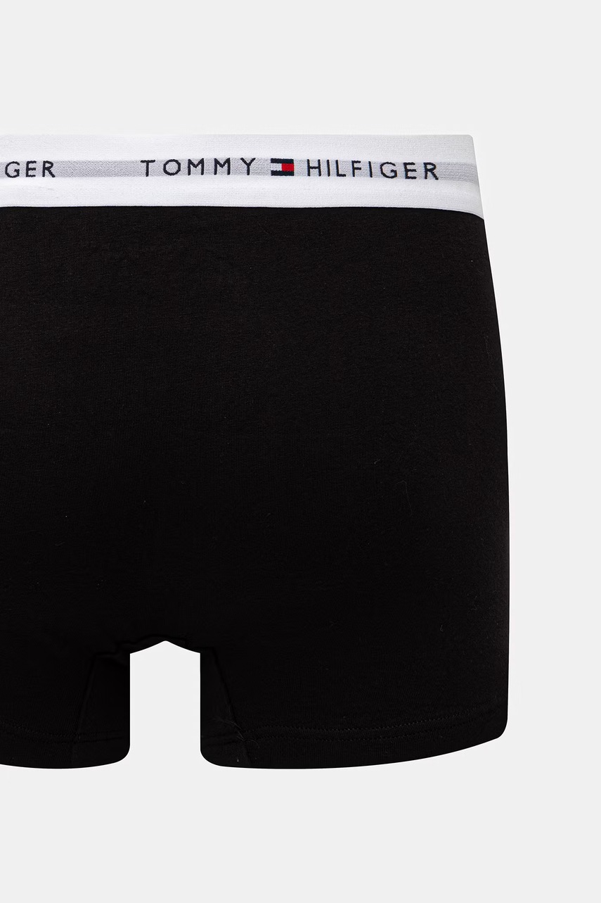 Tommy Hilfiger boxerky pánske bavlnené s elastanom 3-pak
