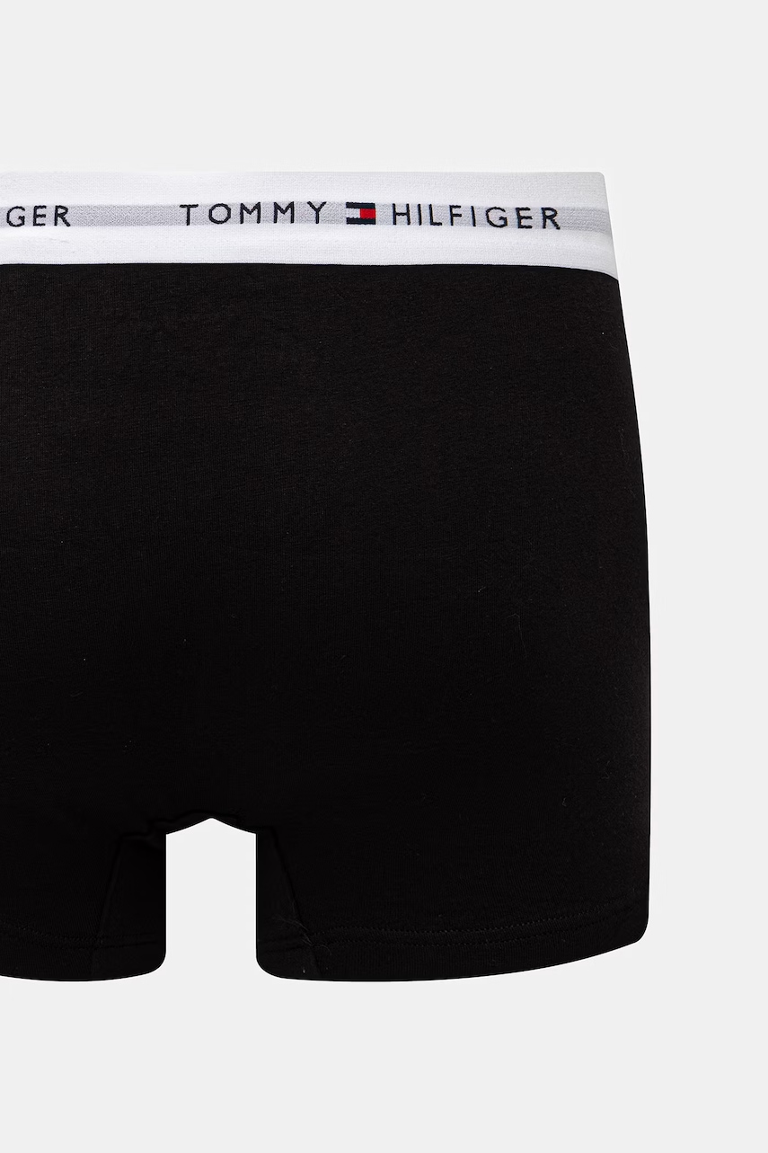 Tommy Hilfiger boxerky pánske bavlnené s elastanom 3-pak