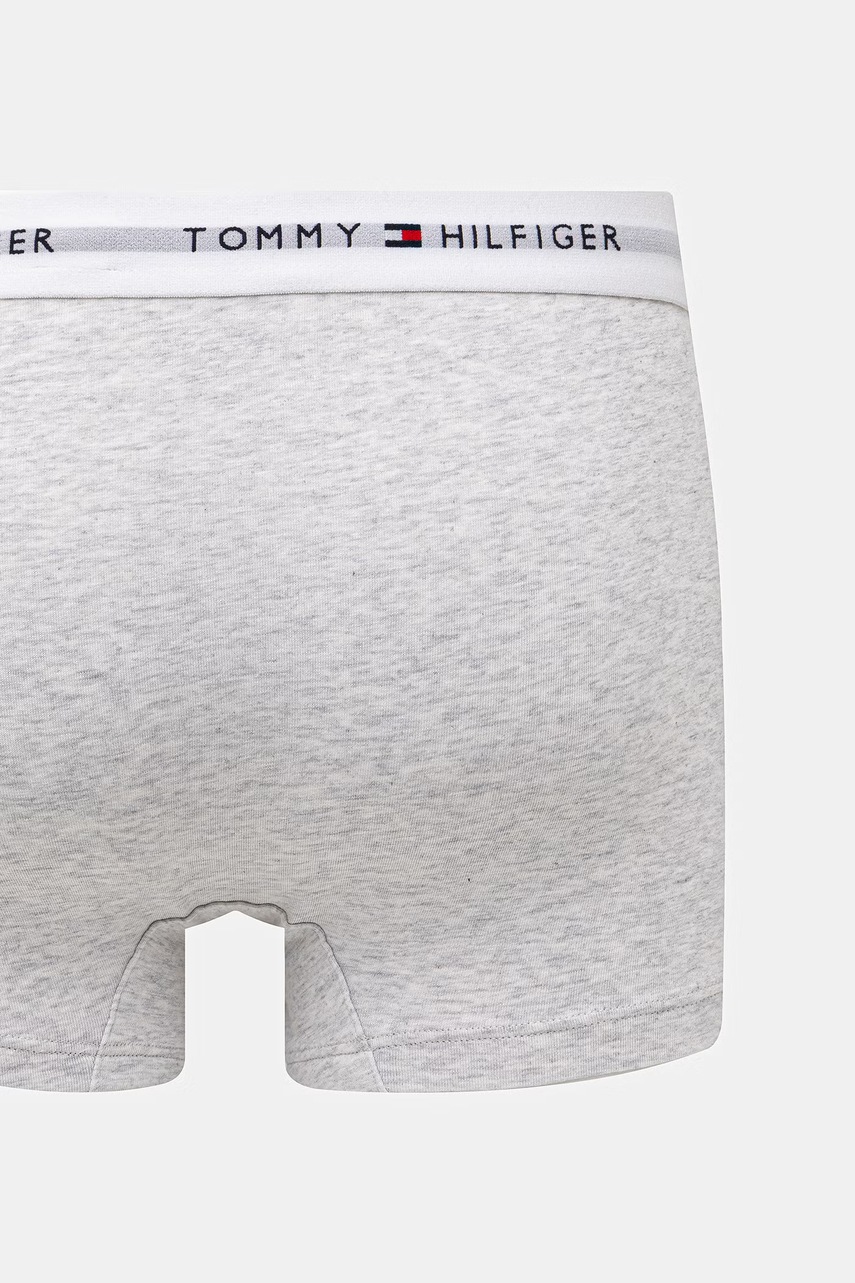 Tommy Hilfiger boxerky pánske bavlnené s elastanom 3-pak