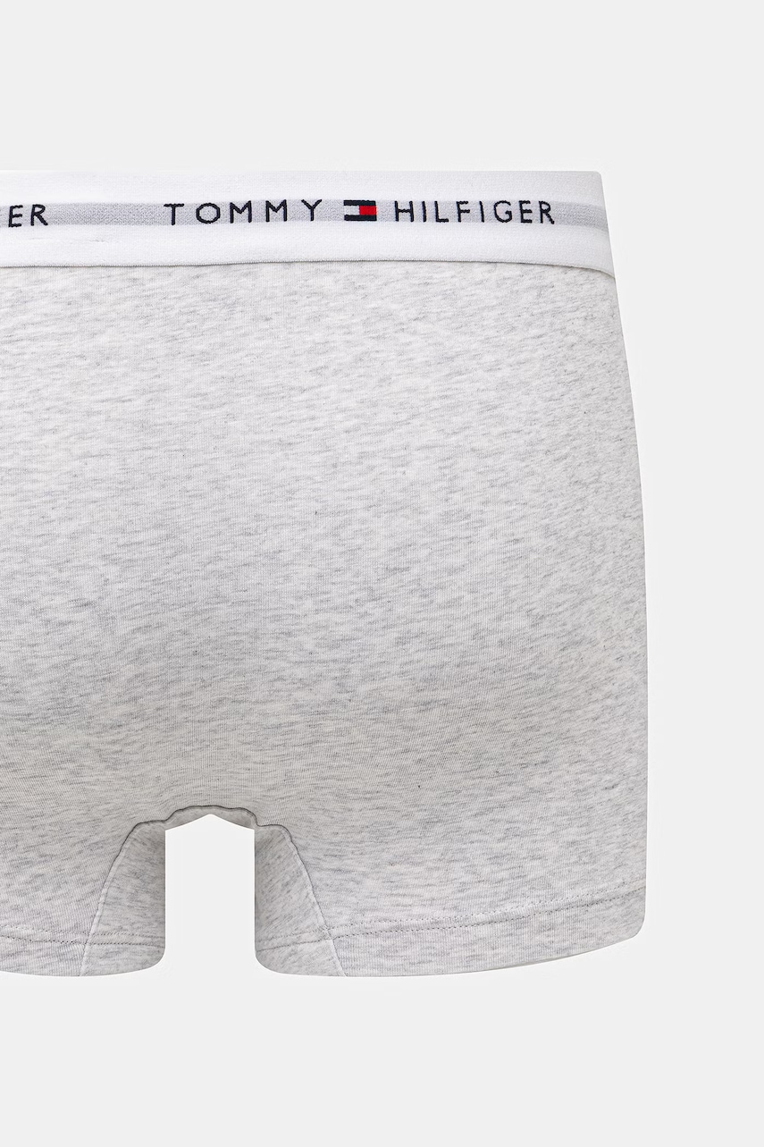 Tommy Hilfiger boxerky pánske bavlnené s elastanom 3-pak