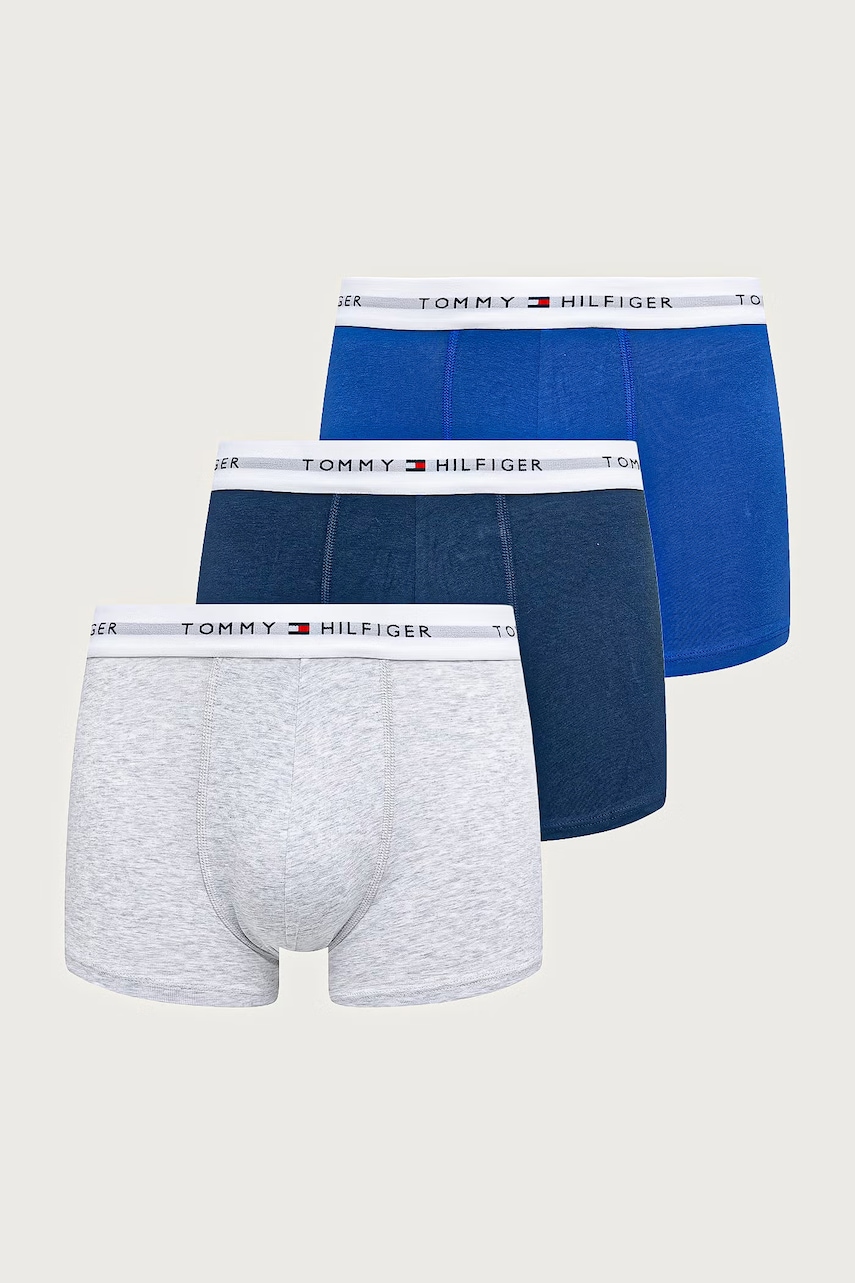 Tommy Hilfiger bokserki męskie bawełniane z elastanem 3-pack